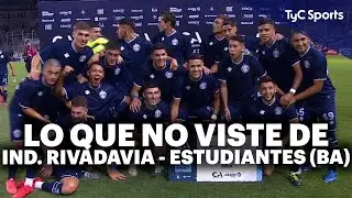 LA OTRA CARA DE IND.RIVADAVIA – ESTUDIANTES (BA) 🔥 DEBUT GANADOR para el ÚLTIMO CAMPEÓN