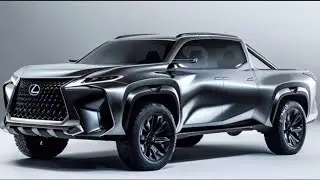 Shocking reveal: 2025 Lexus GX luxury pickup