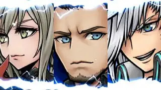 DFFOO JP Aranea, Cor, Weiss vs. Single Target Boss (Leo Shinryu) 455m