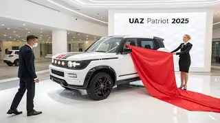 UAZ Patriot 2025 &ndash; Новый Русский Внедорожник! Полный Обзор и Характеристики