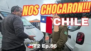 ⛔️CHOQUE EN CHILE‼️ Tuvimos una MALA experiencia. Pero también  hermosos encuentros.