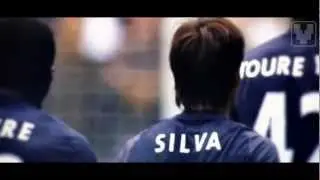 David Silva and Sergio Aguero compilation