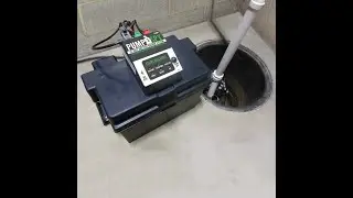 PumpSpy PS2000C Pre-Assembled SmartPump Combination Wi-Fi Connected 1/2HP Primary Sump Pump