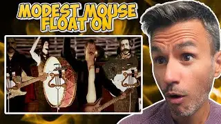 Modest Mouse - Float On | REACTION | First TIme Hearing It