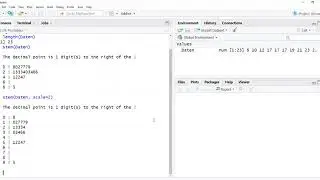 R-Screencast 07: Stamm-Blatt-Diagramme mit R generieren