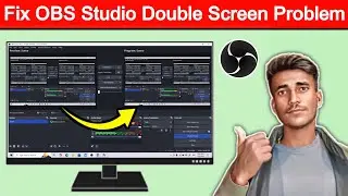 Obs Studio Double Screen Kaise Hataye | Obs Studio Ko Studio Mode Se Kaise Hataye | Off Studio Mode
