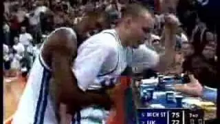 Patrick Sparks 3 against MSU