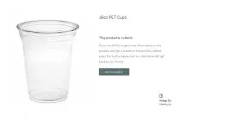 Pet Cups - AR Unlimited Supply