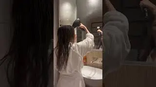 My night routine in paris 🤍 #vlog #nightroutine