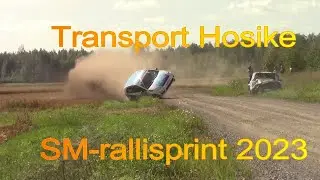 Transport Hosike Oy SM-rallisprint 2023 Säkylä