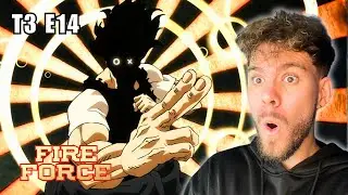 BENIMARU Y LA RUEDA DE FUEGO!! FIRE FORCE Temporada 3 Episodio 14 REACCION