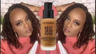 SEPHORA BEST SKIN EVER FOUNDATION REVIEW