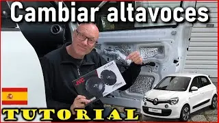 🇪🇸 Renault Twingo III - Cambiar los altavoces - JVC CS-J620X