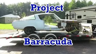 Restoring my 1966 Plymouth Barracuda - part 1