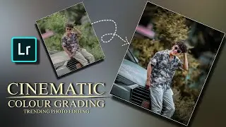 New Lightroom cinematic colour grading photo editing mobile//Lightroom preset download free//