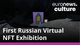 Europe's first virtual NFT exhibition launched at Russia's Hermitage Museum
