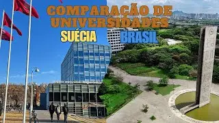 Comparação USP e Universidade de Uppsala