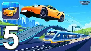 Race Master 3D: Car Racing - Gameplay Walkthrough Part 5 - Level 10-15 New Update (Android, iOS)