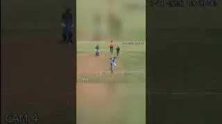 Clean Bowled🎯🎉🤯 @capludhiana #shorts #ytshorts #viralshorts #youtubeshorts #cricket