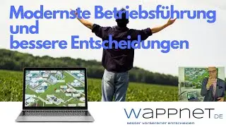 wappnet agrar : einzigartige app f&uuml;r modernste betriebsf&uuml;hrung in der landwirtschaft