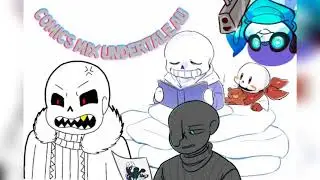 COMICS MIX UNDERTALE AU
