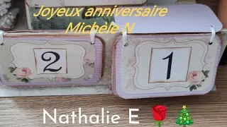 🌲Jour 21 déc 2025 Nathalie E🎄