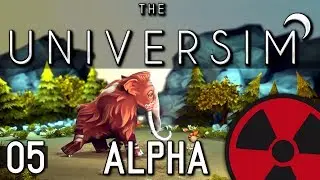 The Universim | Alpha - #05: Bunker bauen f&uuml;r den gro&szlig;en Knall ☢ [Lets Play - Deutsch]