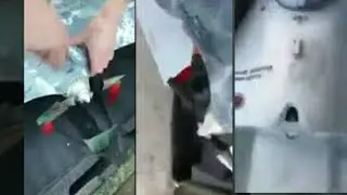 War Trophy: Ukrainian Forces Unboxing A Captured Russian Drone