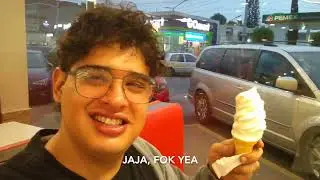 yendo a burger king bien grifote alv