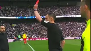RED CARD for Cristian Stellini & Roberto De Zerbi ☠️💀