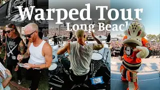 Vans Warped Tour Long Beach with girlfriends & Goldfinger