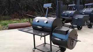 Matt's BBQ Pits LLC 2030 Premium Reverse Flow Smoker