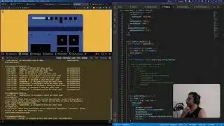 Silent Coding. Learning React. Learn & code with me. let's goo
