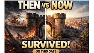 Then vs Now: The City That Survived a Siege on This Date