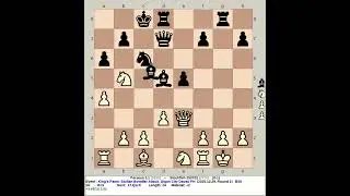 Perseus 1.1 vs Stockfish 250702 | King's Pawn: Sicilian Bowdler Attack #chess