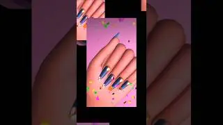 Nail Art Transformation 💅| @LevelUpASMR  #asmr #makeup #viral #trending #game #nailart #naildesign
