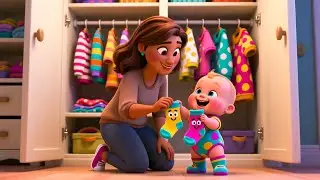 Morning Routine Fun ☀️😊 | Daily Habits Learning for Kids | Preschool Educational Video