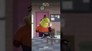 Фигурки улыбающихся друзей 🙇
