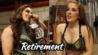 Рестлерша AEW и ROH Мэдисон Рейн объявила о завершении карьеры на ринге | Новости AEW