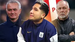 PERÚ TIENE NUEVO DT💥MOURINHO SE BAJA AL MADRID🔥PAVEZ EL ÚLTIMO FICHAJE DE ALIANZA