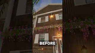 lake house 🏡 custom job #gaming #nocommentarygameplay #houseflipper2