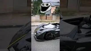 1 of 3 pagani zonda crash💀💔 #shorts #pagani #crash