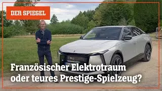 Wir drehen eine Runde: DS N&deg;8 &ndash; Ein Auto im Raumschiff-Look | DER SPIEGEL