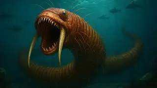 Giant Prehistoric Predatory Worms: The Ocean's Ancient Terrors