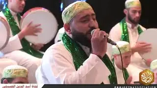 جديد_ أشعار شوقي كتبتا بدمعاتي _المنشد عبد الرحمن الأخرس _أمسية الأنس والغرام في توديع الحجاج الكرام