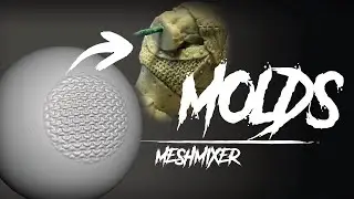 3D PRINTED MOLD I MESHMIXER