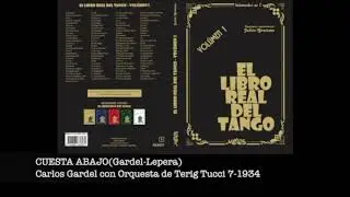 CUESTA ABAJO Carlos Gardel con Orquesta de Terig Tucci 30-7- 1934