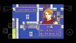 Fire emblem 7 mangs patch Ironman cap 1
