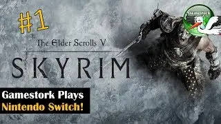 Gamestork Plays The Elder Scrolls V Skyrim on Nintendo Switch!