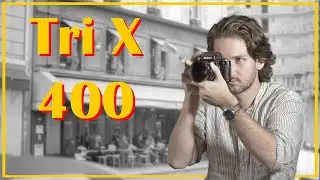 Tri X 400 : Meilleur Noir & Blanc en argentique ?